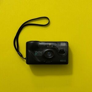 Vivitar‎ AF255DB 35mm Film Camera Point & Shoot (Untested)